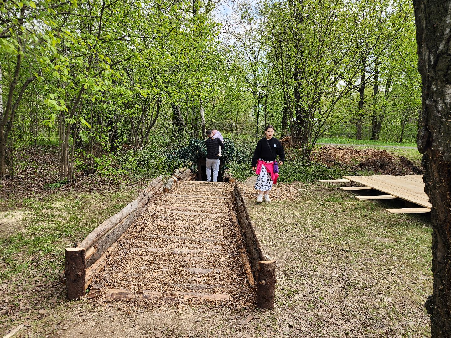 фрязино, 80-летие великой победы, сво, лесопарк,