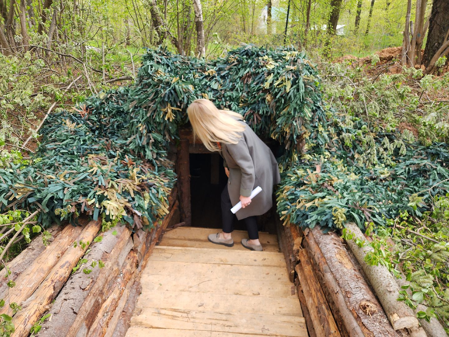 фрязино, 80-летие великой победы, сво, лесопарк,