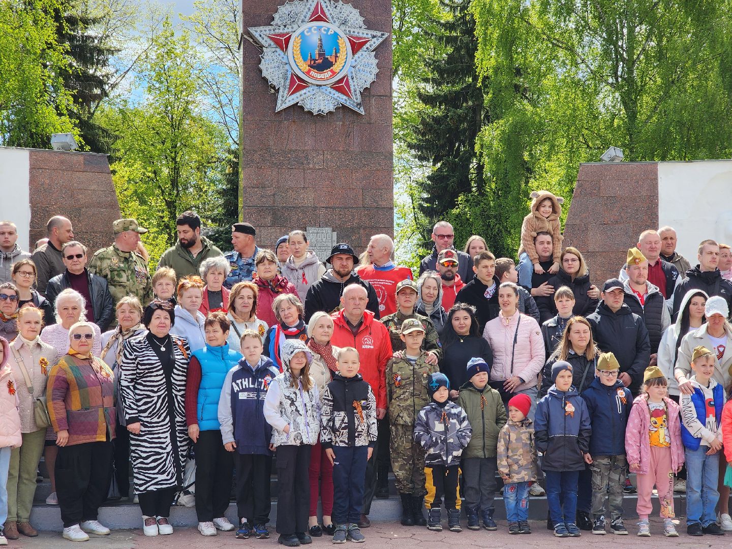 Ногинск , Автопробег , день победы, Жители, Ветераны, 9 мая,