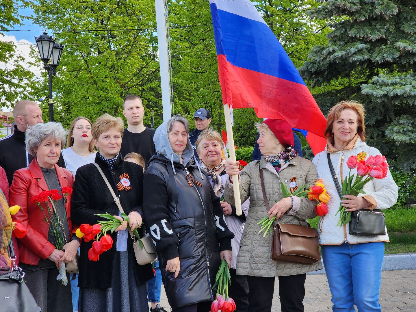 Ногинск , Автопробег , день победы, Жители, Ветераны, 9 мая,