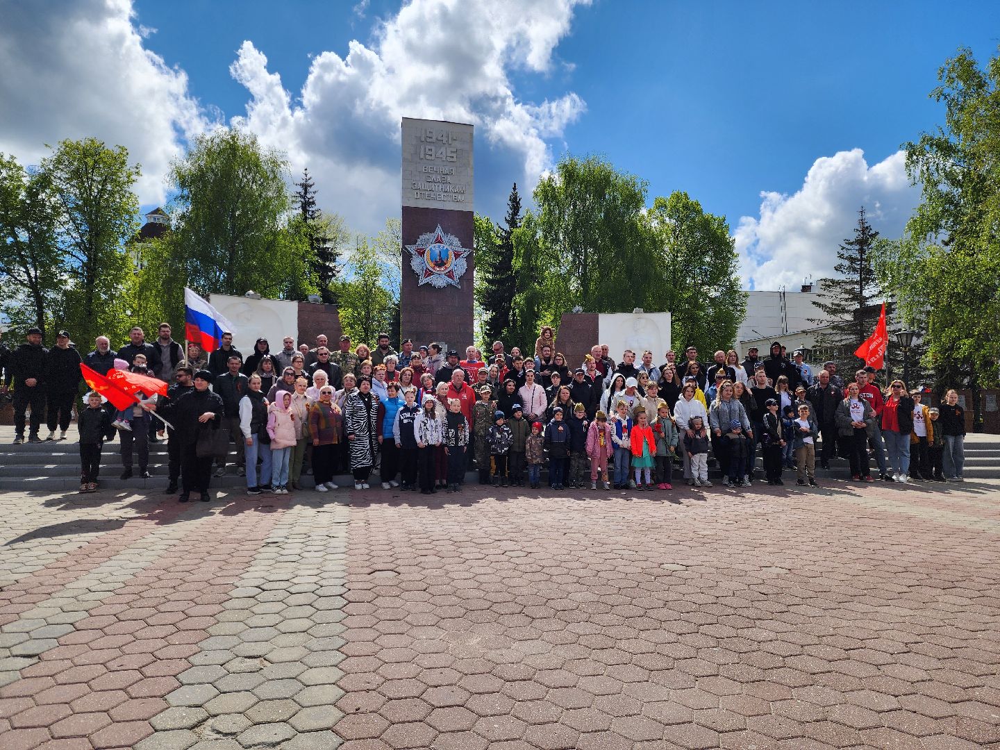 Ногинск , Автопробег , день победы, Жители, Ветераны, 9 мая,