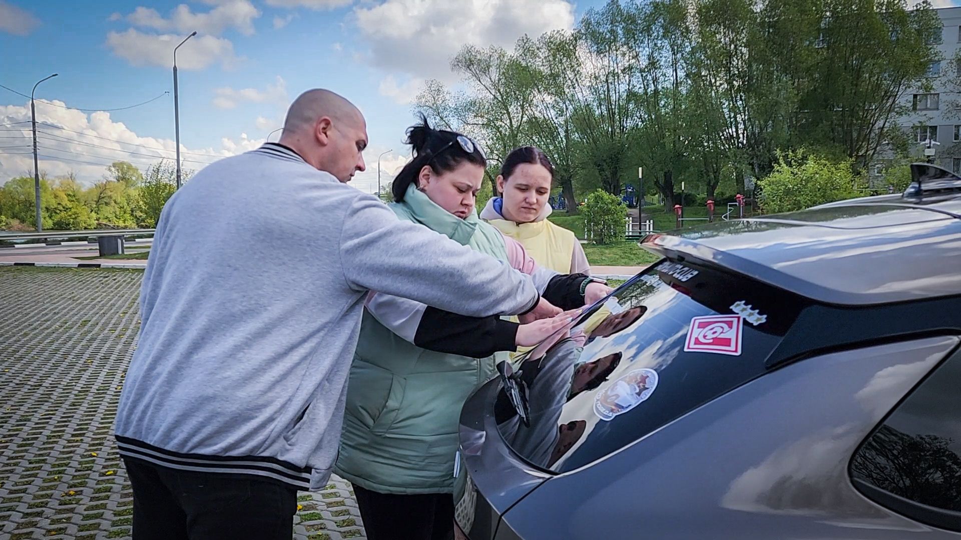 бронницы, автомобилисты бронниц, 9 мая, бессмертный автополк,