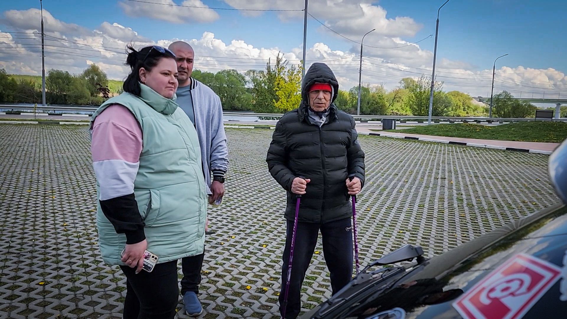 бронницы, автомобилисты бронниц, 9 мая, бессмертный автополк,