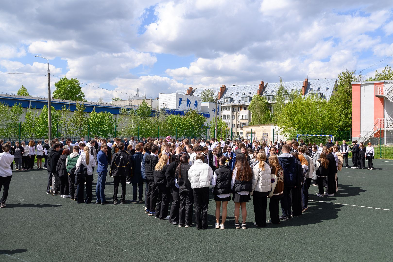 общество, патриотизм, день победы, митинг ко дню победы, лыткарино, моу гимназия 1,