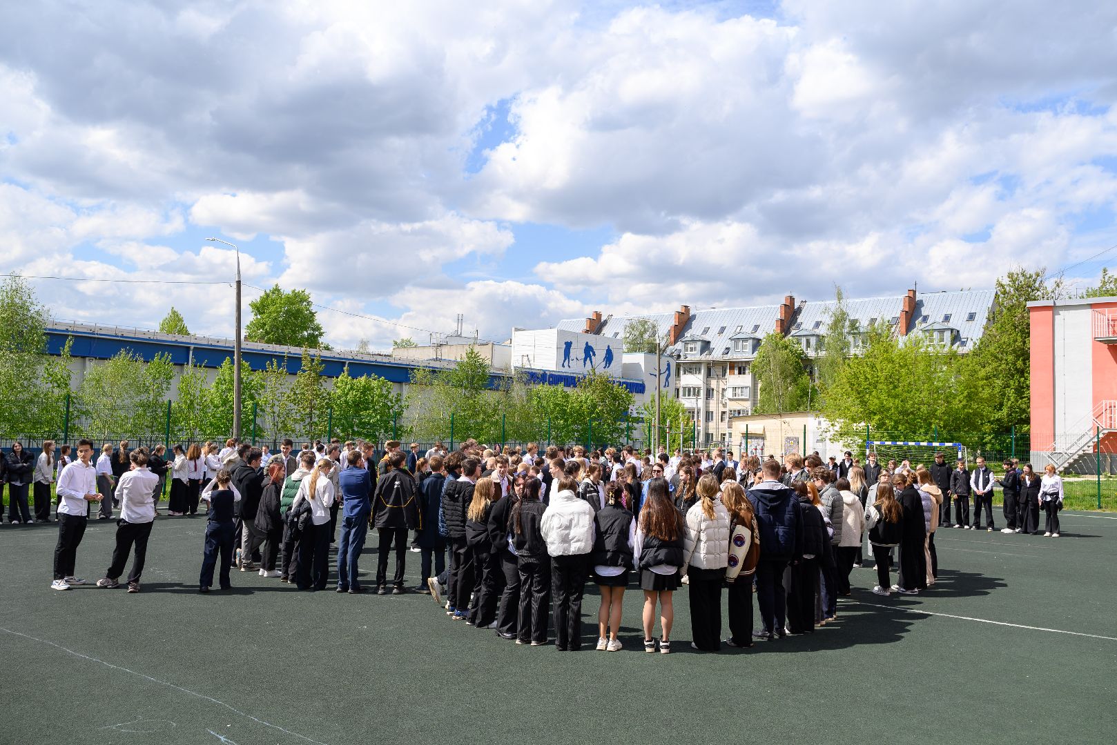 общество, патриотизм, день победы, митинг ко дню победы, лыткарино, моу гимназия 1,