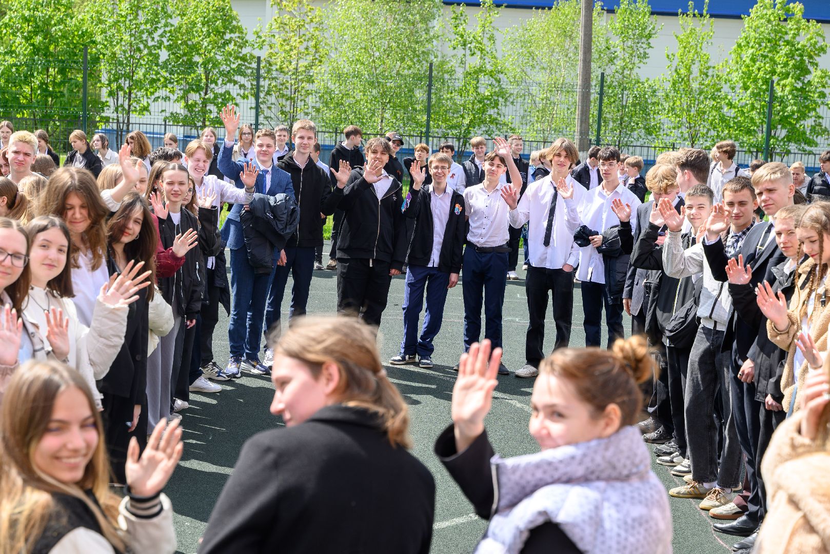 общество, патриотизм, день победы, митинг ко дню победы, лыткарино, моу гимназия 1,