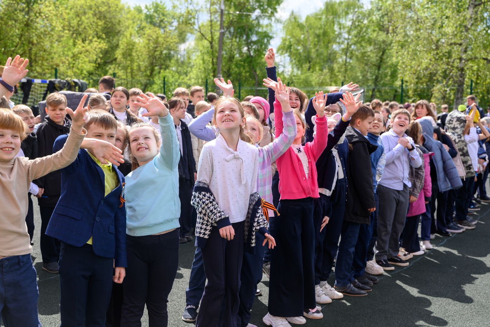 общество, патриотизм, день победы, митинг ко дню победы, лыткарино, моу гимназия 1,