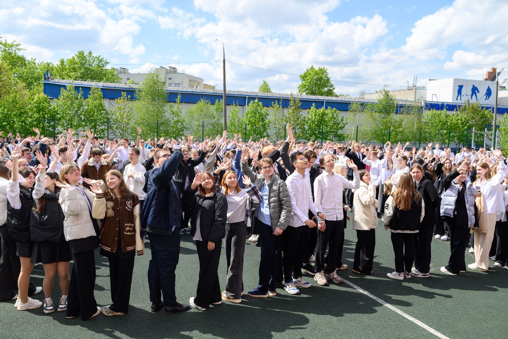 общество, патриотизм, день победы, митинг ко дню победы, лыткарино, моу гимназия 1,