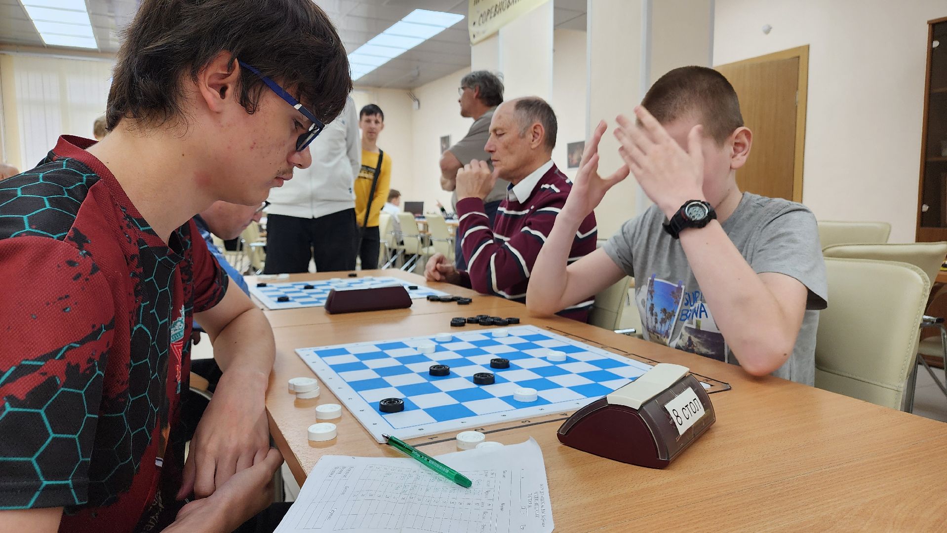 ступино, шашки, спорт, день победы,