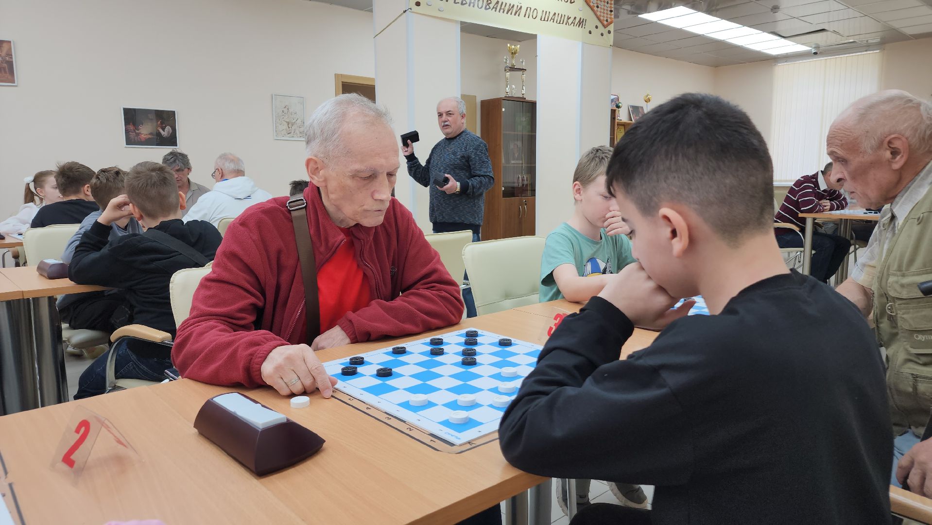 ступино, шашки, спорт, день победы,