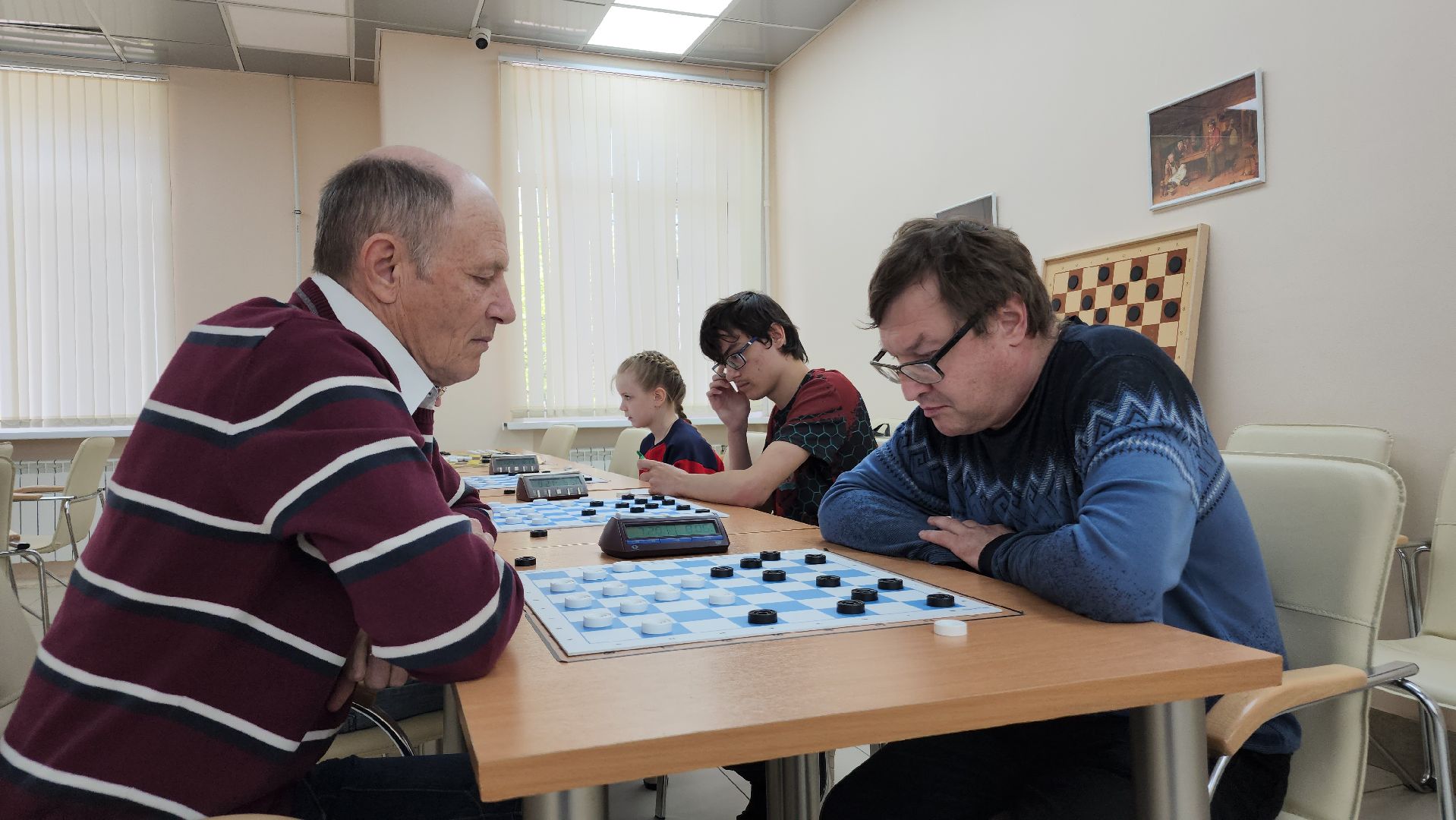 ступино, шашки, спорт, день победы,