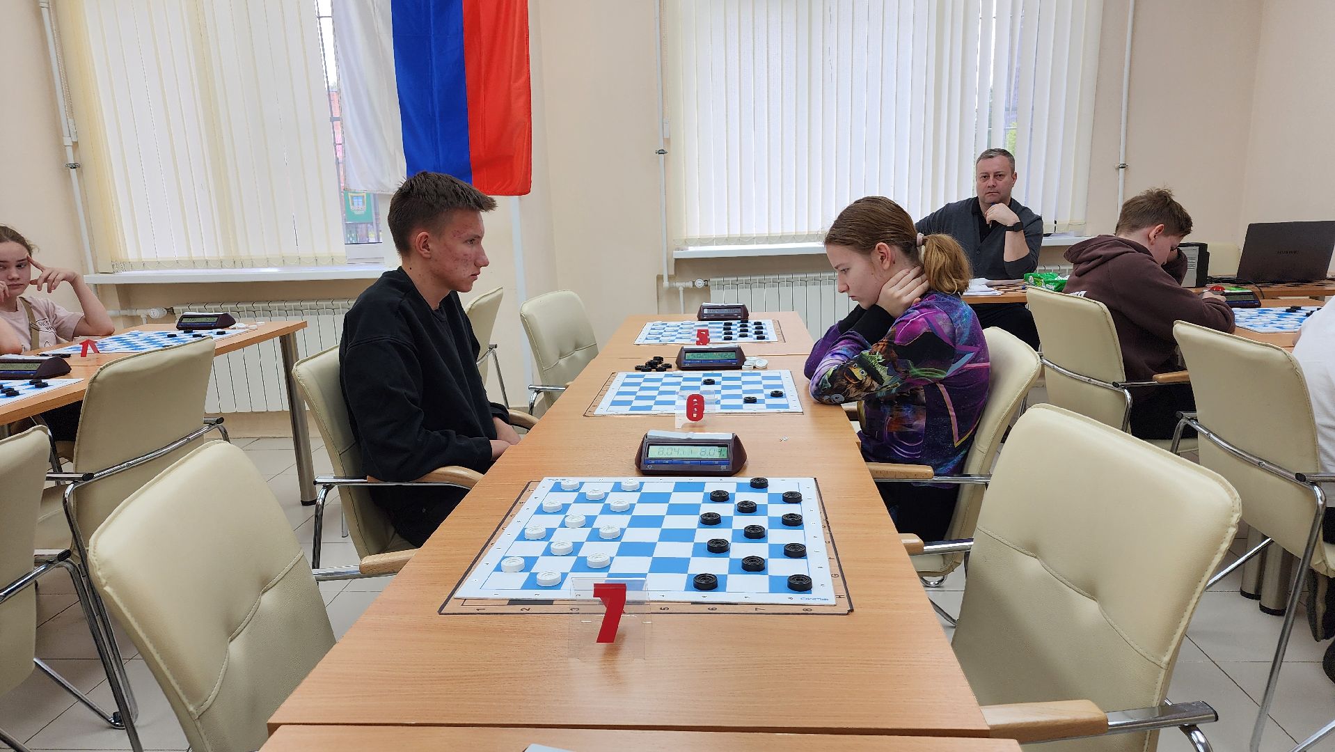 ступино, шашки, спорт, день победы,