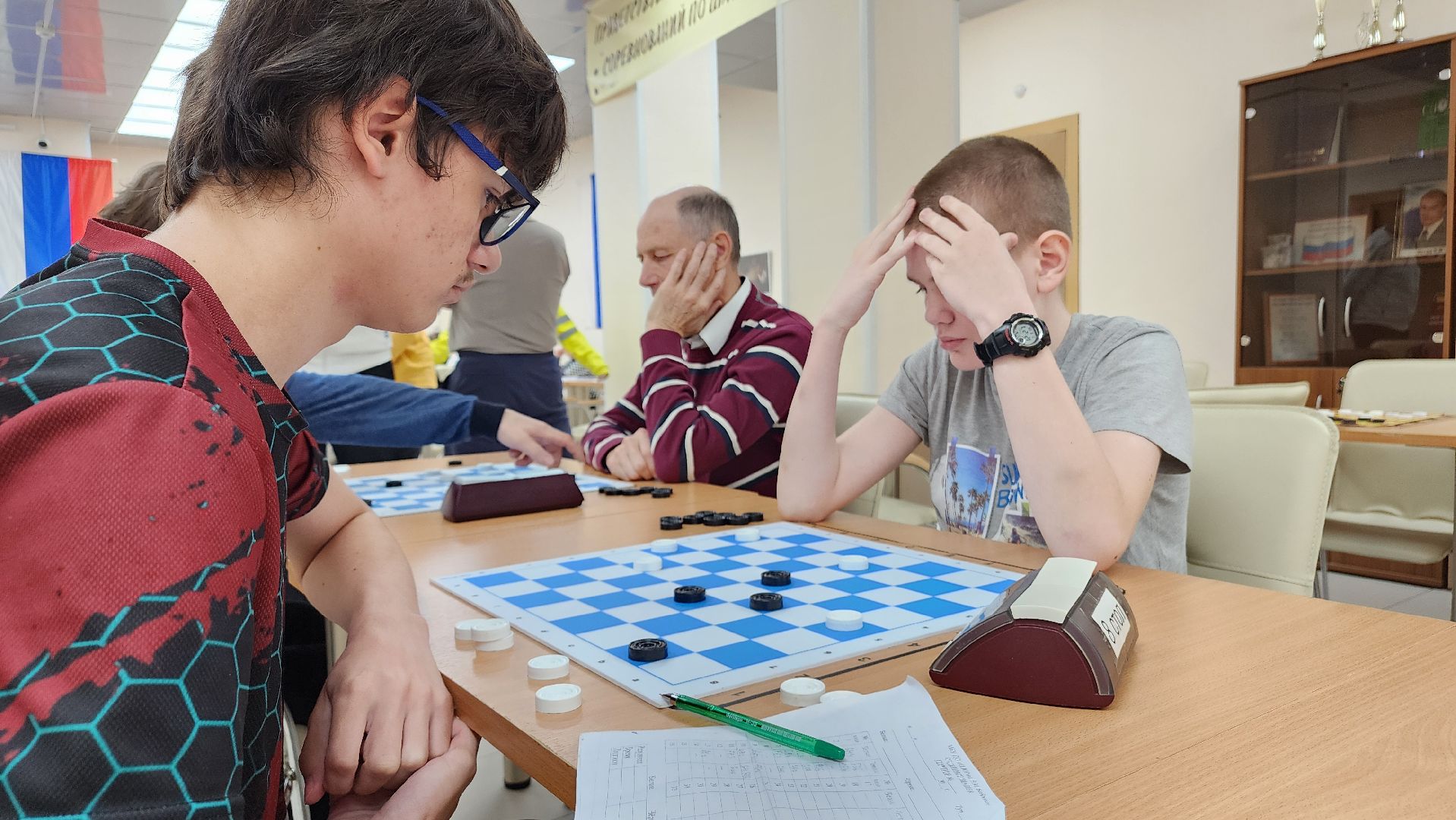 ступино, шашки, спорт, день победы,