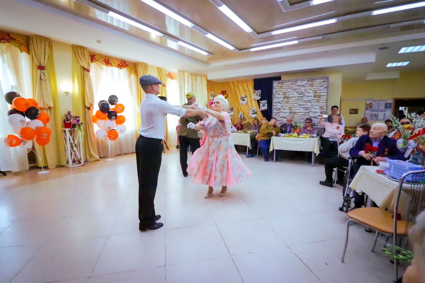 клин, общество, ветераны, день победы, вручение медалей,