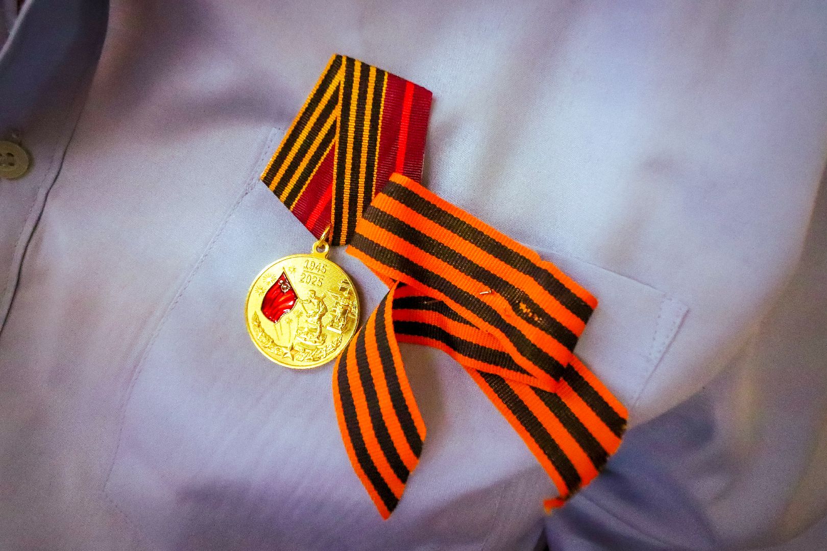 клин, общество, ветераны, день победы, вручение медалей,