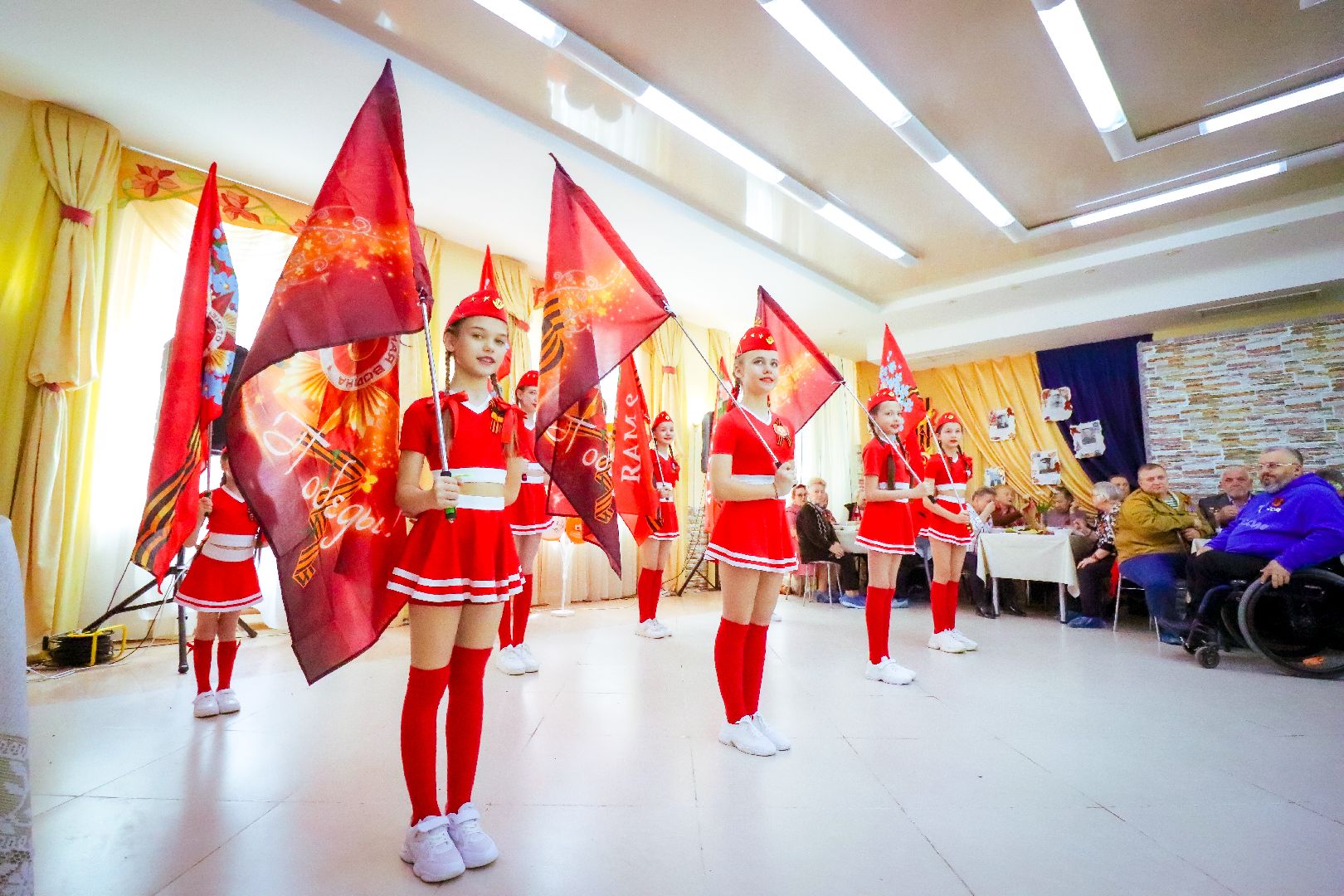 клин, общество, ветераны, день победы, вручение медалей,