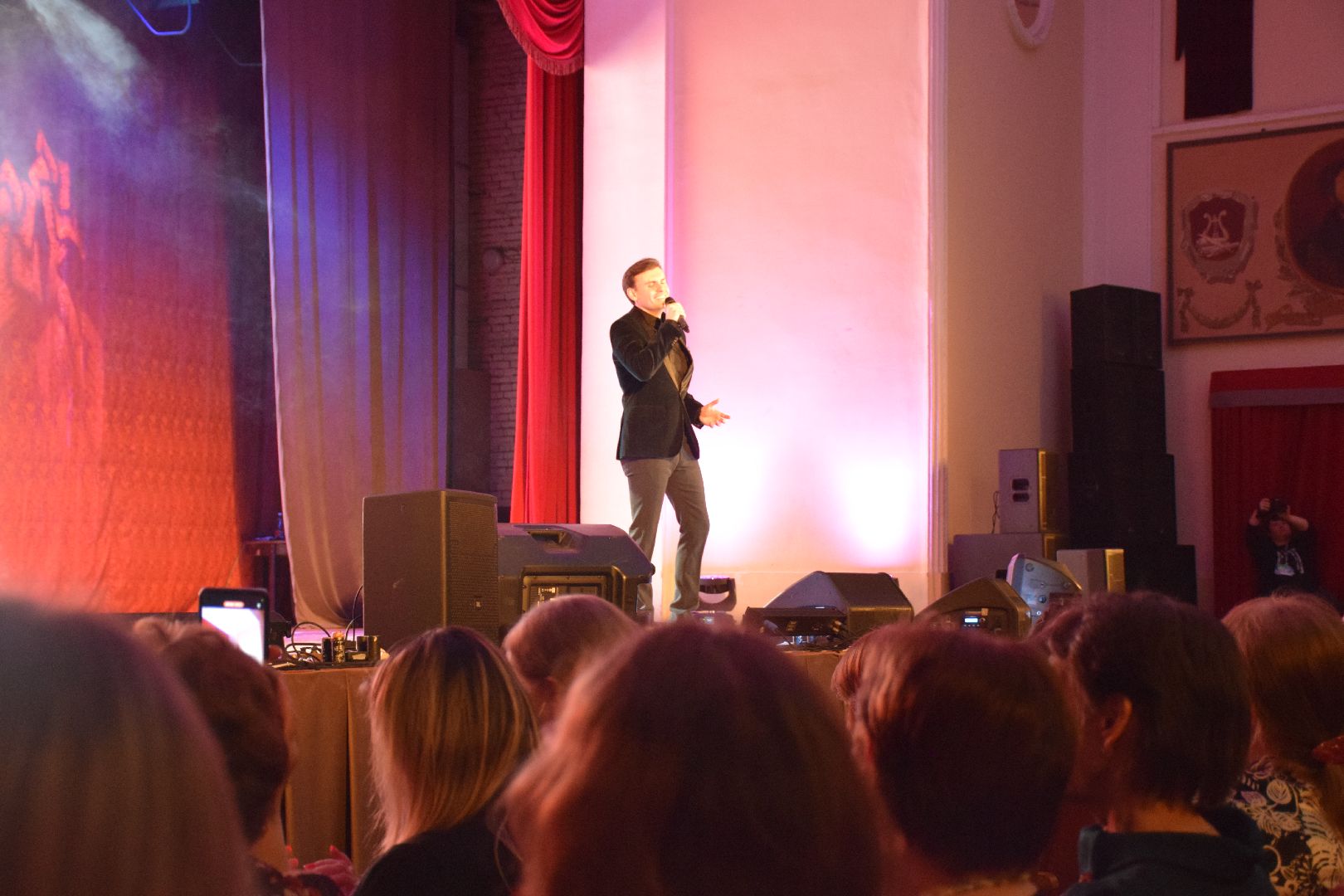 Павловский Посад, городской округ Павловский Посад, кинофестиваль, 17 мгновений, Тихонов