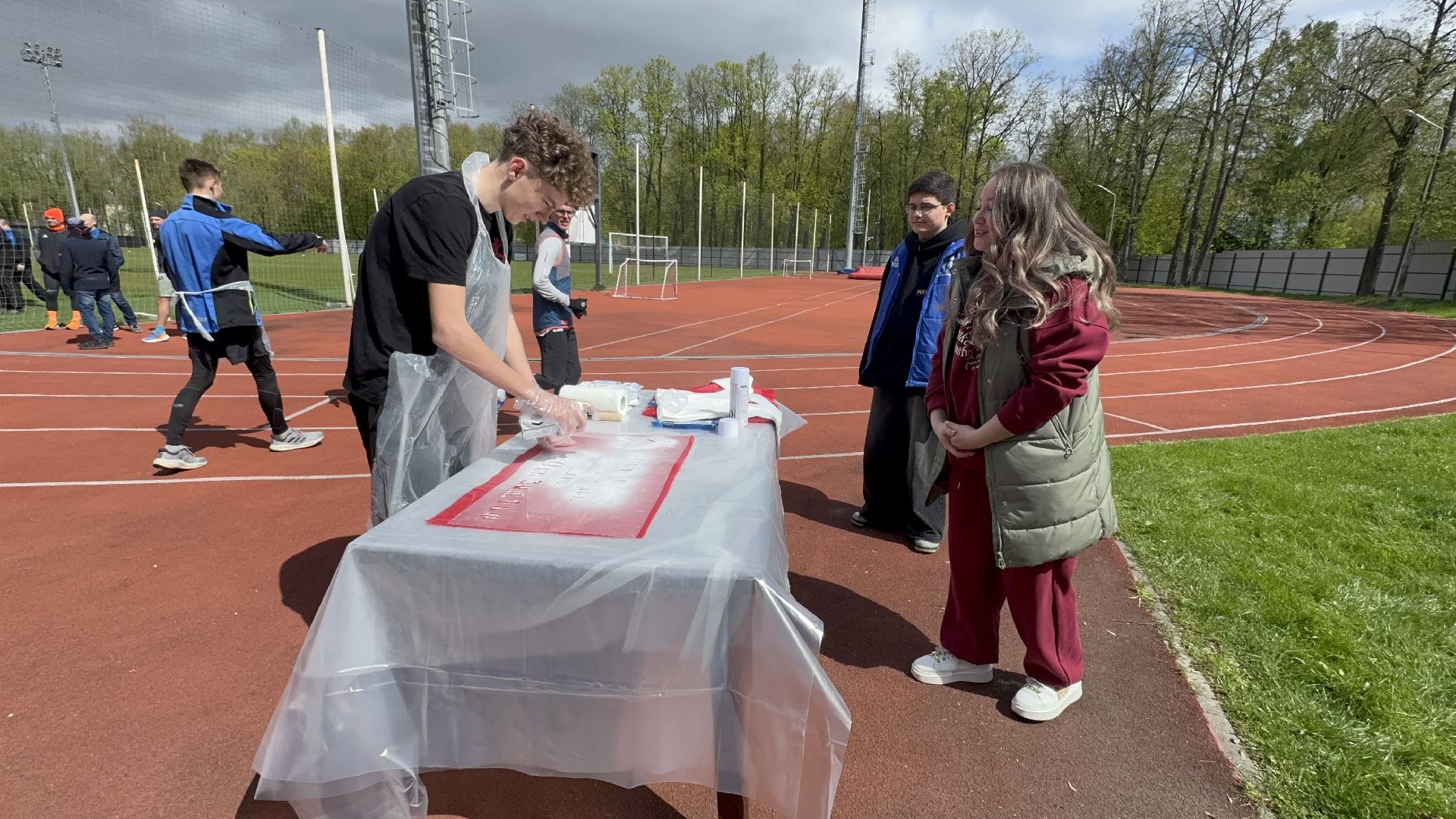 солнечногорск, эстафета, день победы, спорт, бег,