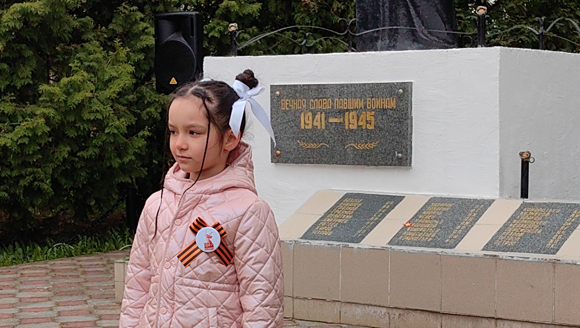 возложение цветов, памятник, скорбящая мать, ветераны, венок,