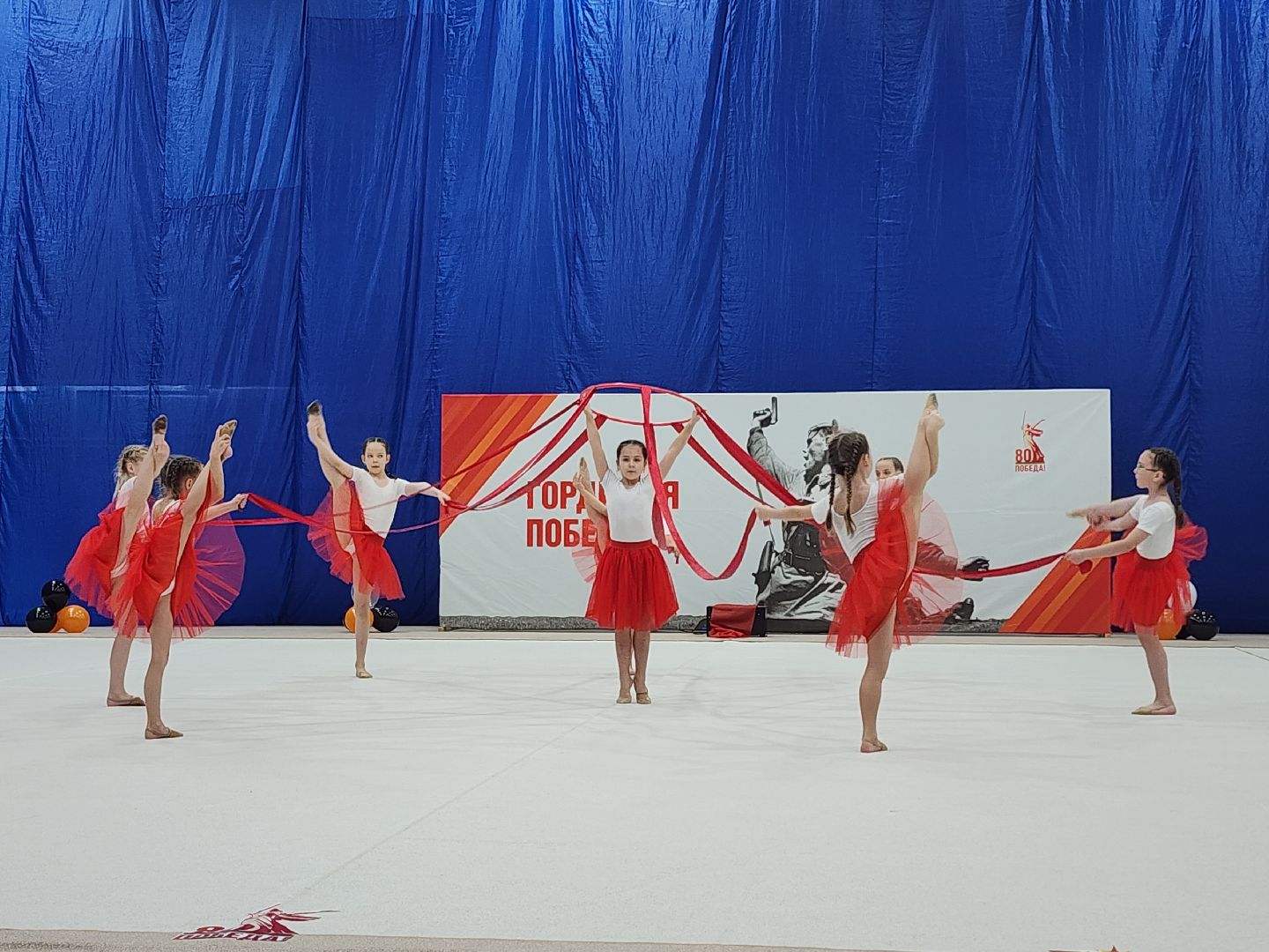 дубна, день победы, спорт, художественная гимнастика , концерт , ветераны ,