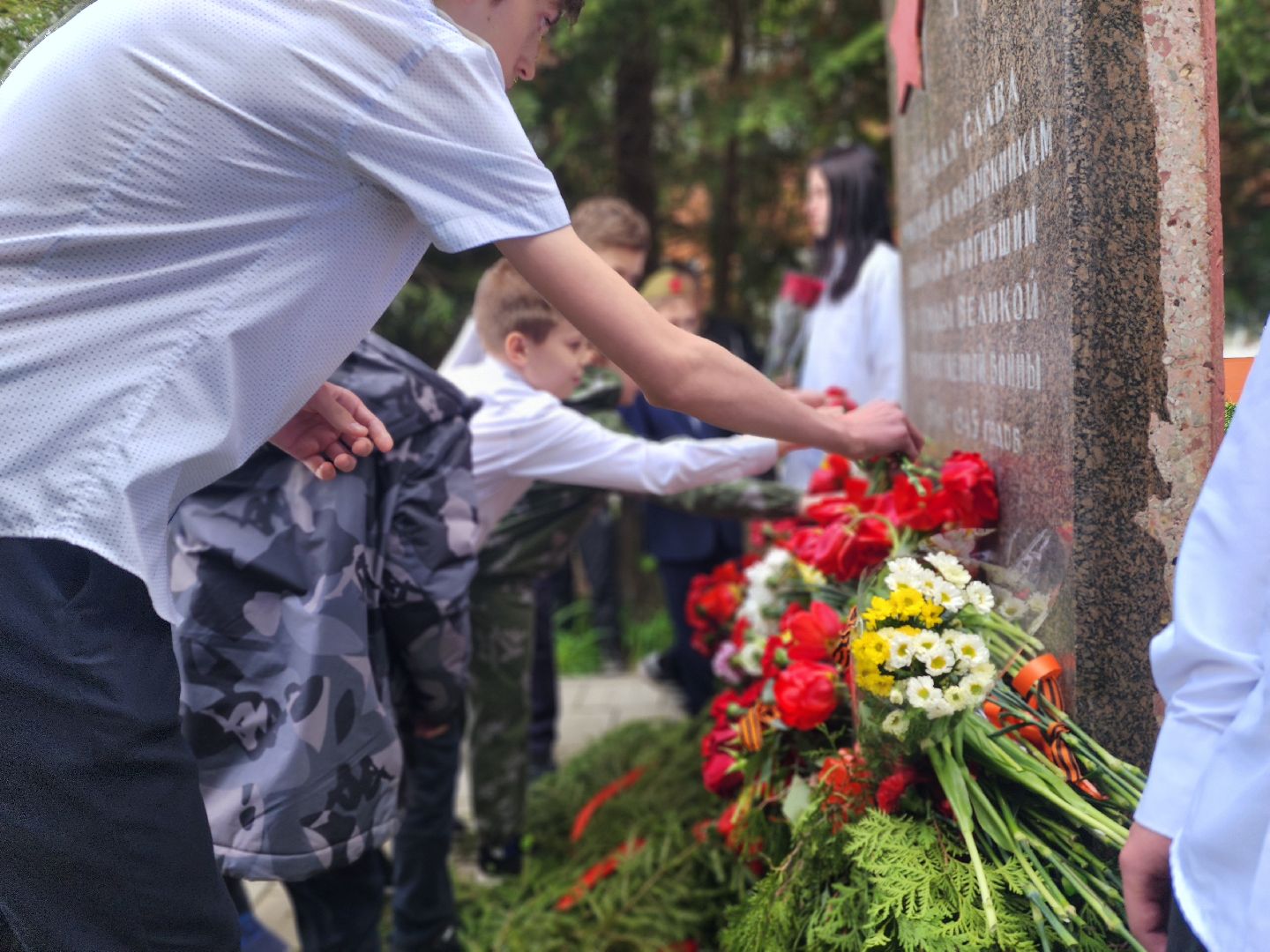 воскресенск, мемориальная доска, сво,