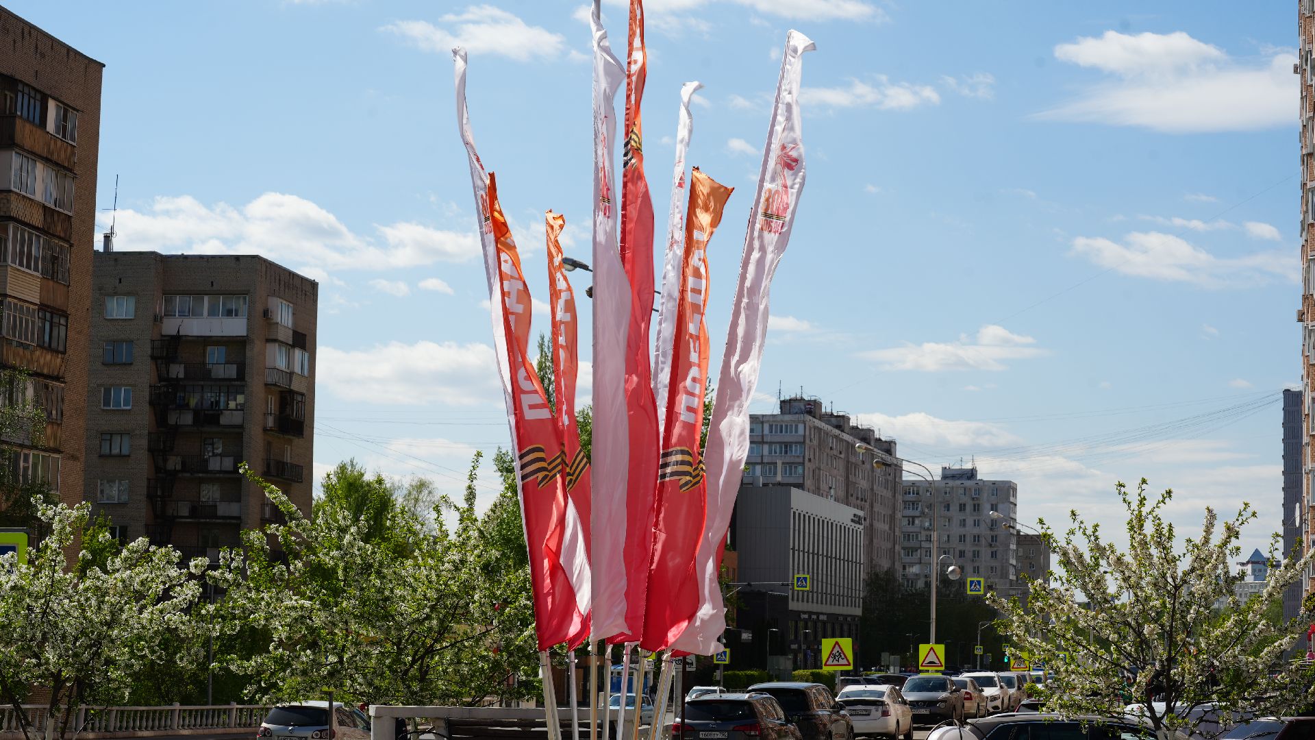 украшения , день победы,