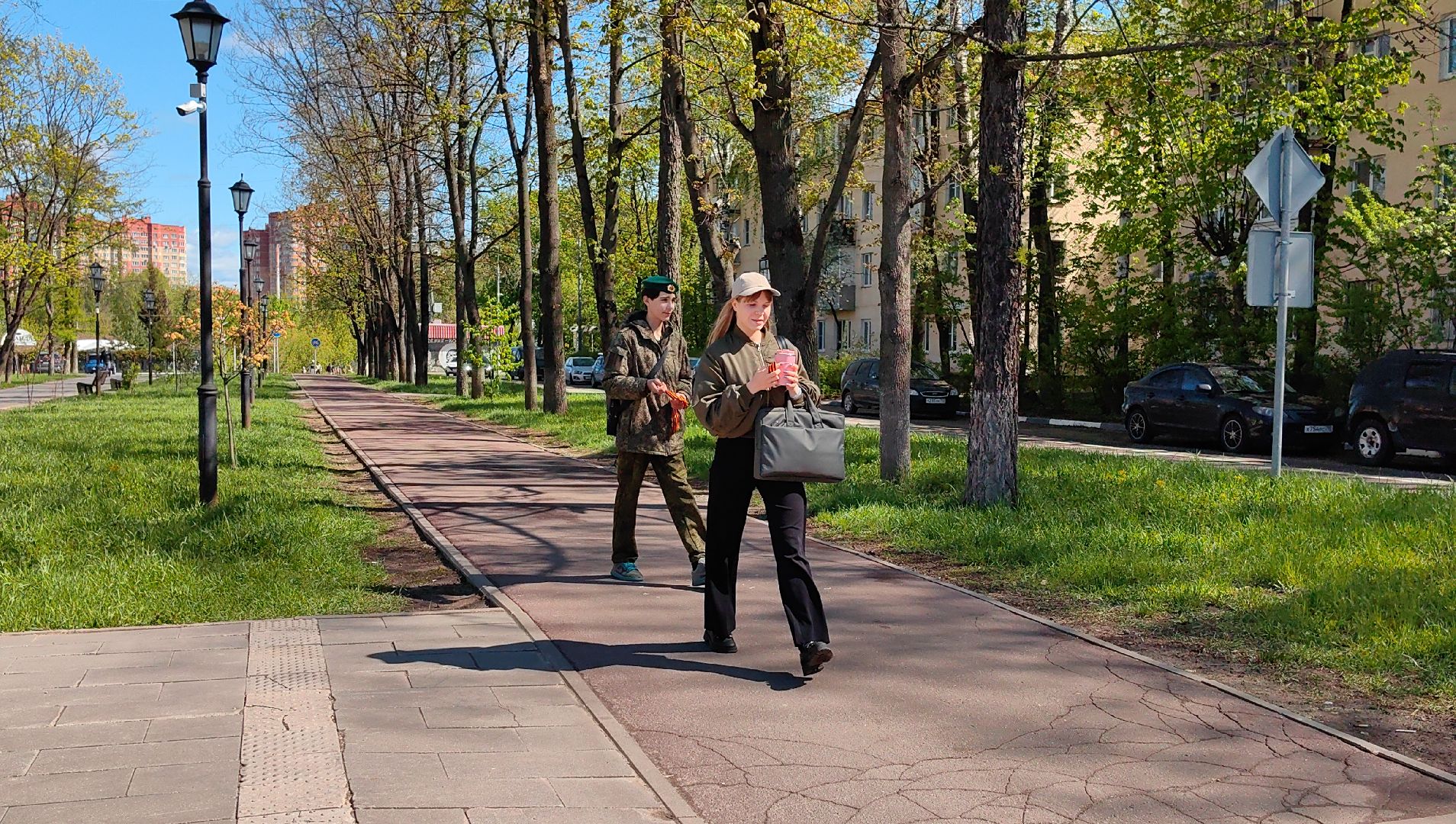 георгиевская ленточка, вов, память, жители,