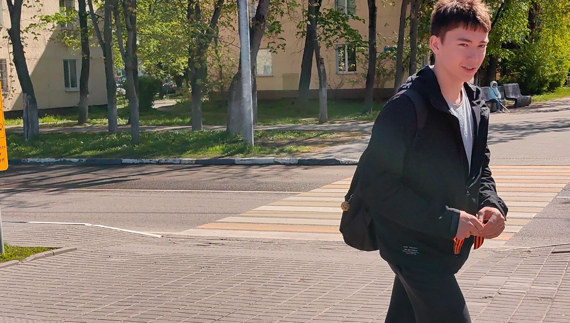 георгиевская ленточка, вов, память, жители,