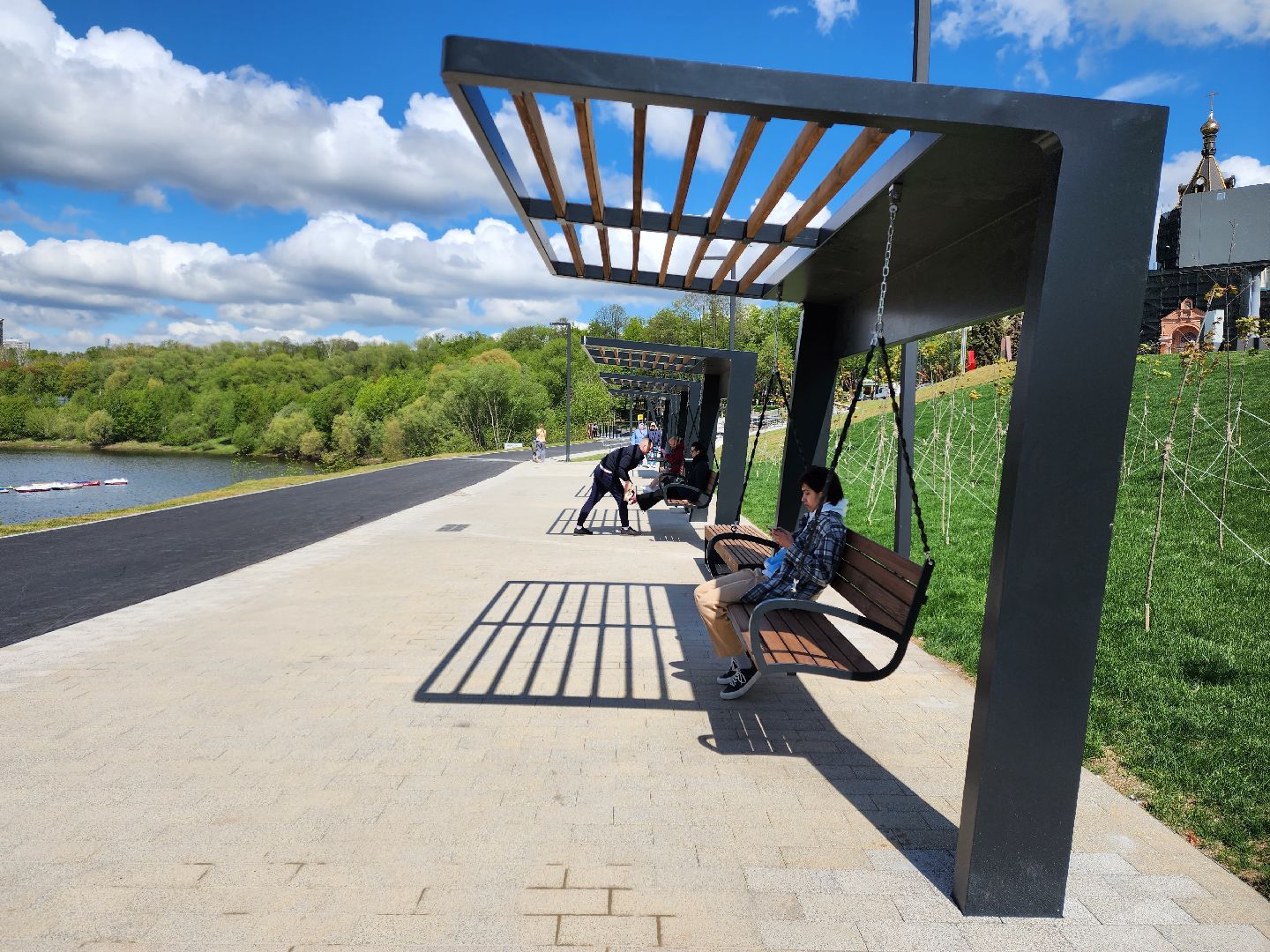 раменское, благоустройство, второй этап реконструкции площади победы,