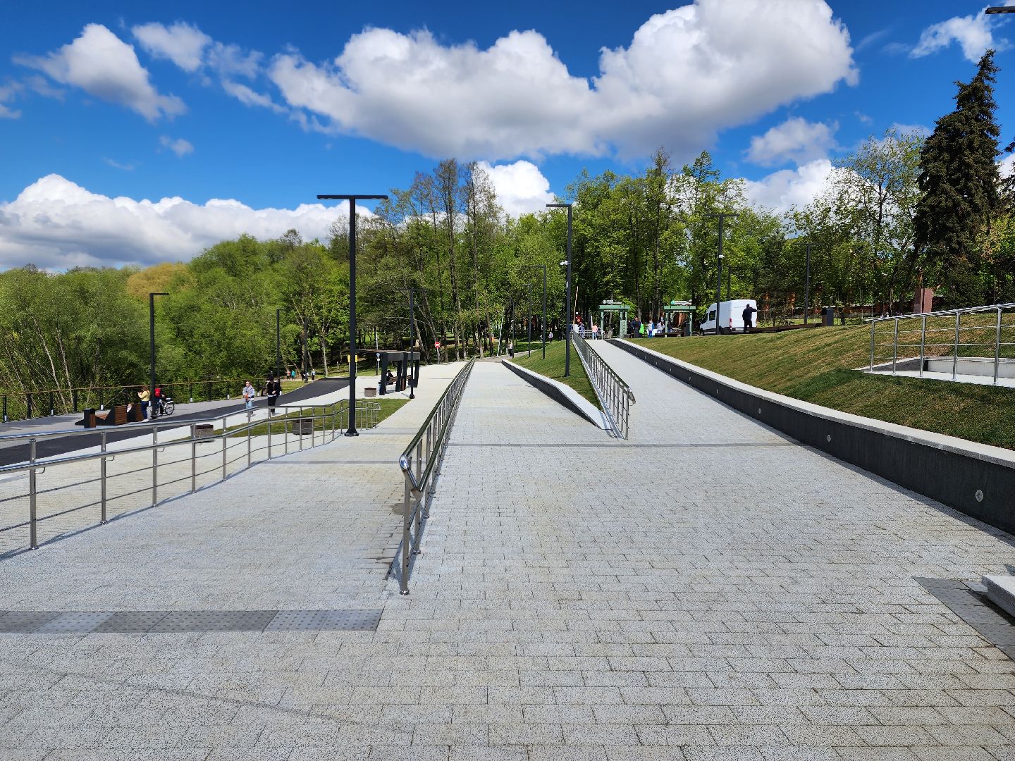 раменское, благоустройство, второй этап реконструкции площади победы,