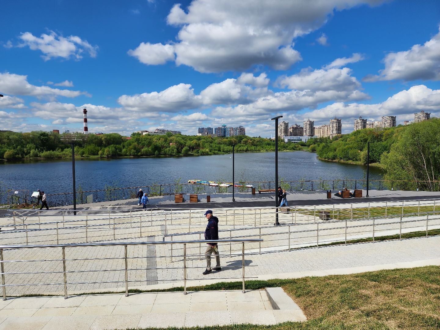 раменское, благоустройство, второй этап реконструкции площади победы,