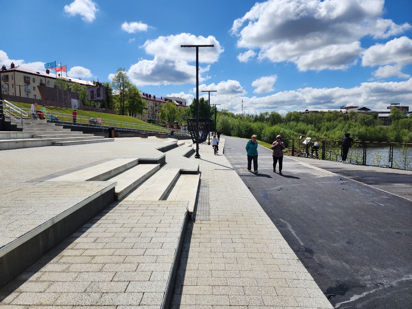 раменское, благоустройство, второй этап реконструкции площади победы,