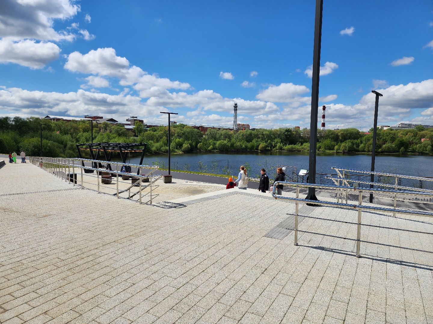 раменское, благоустройство, второй этап реконструкции площади победы,