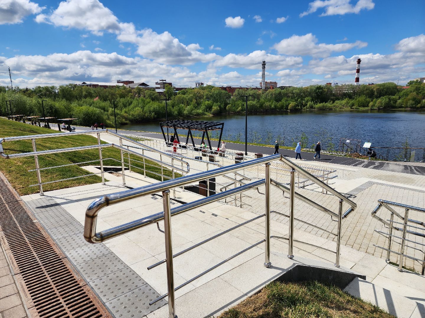 раменское, благоустройство, второй этап реконструкции площади победы,