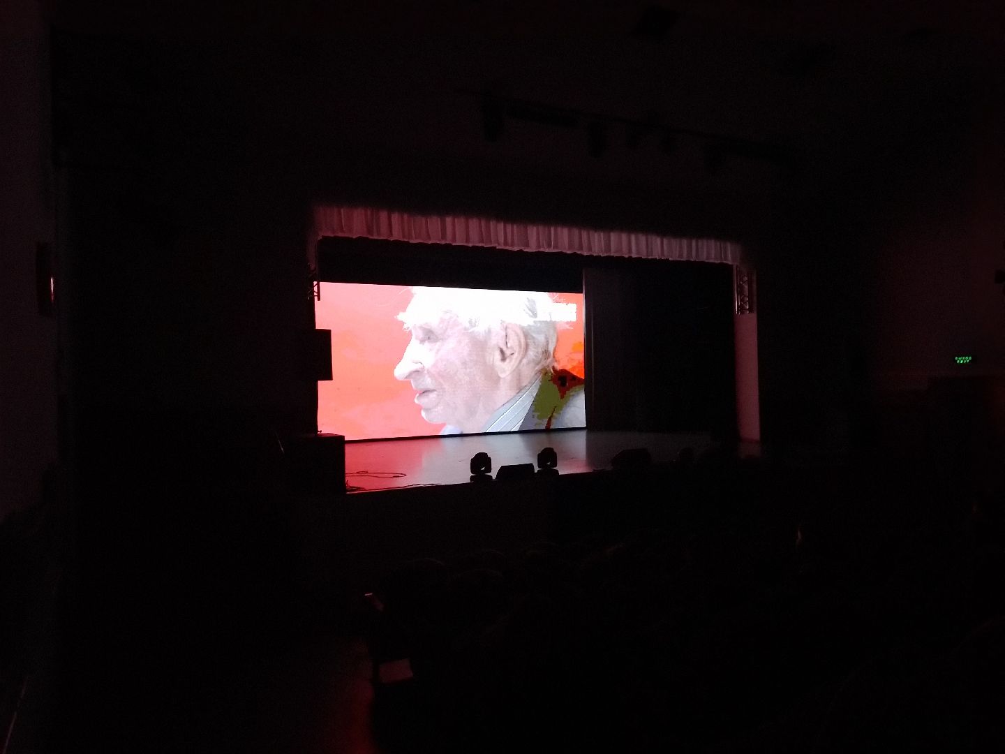 кинопоказ, кдц, городской округ восход, михаил зорин, документальный фильм,