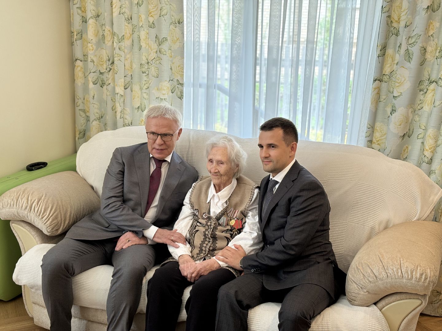 ветеран вов, ленинский городской округ,  80 - летие победы,