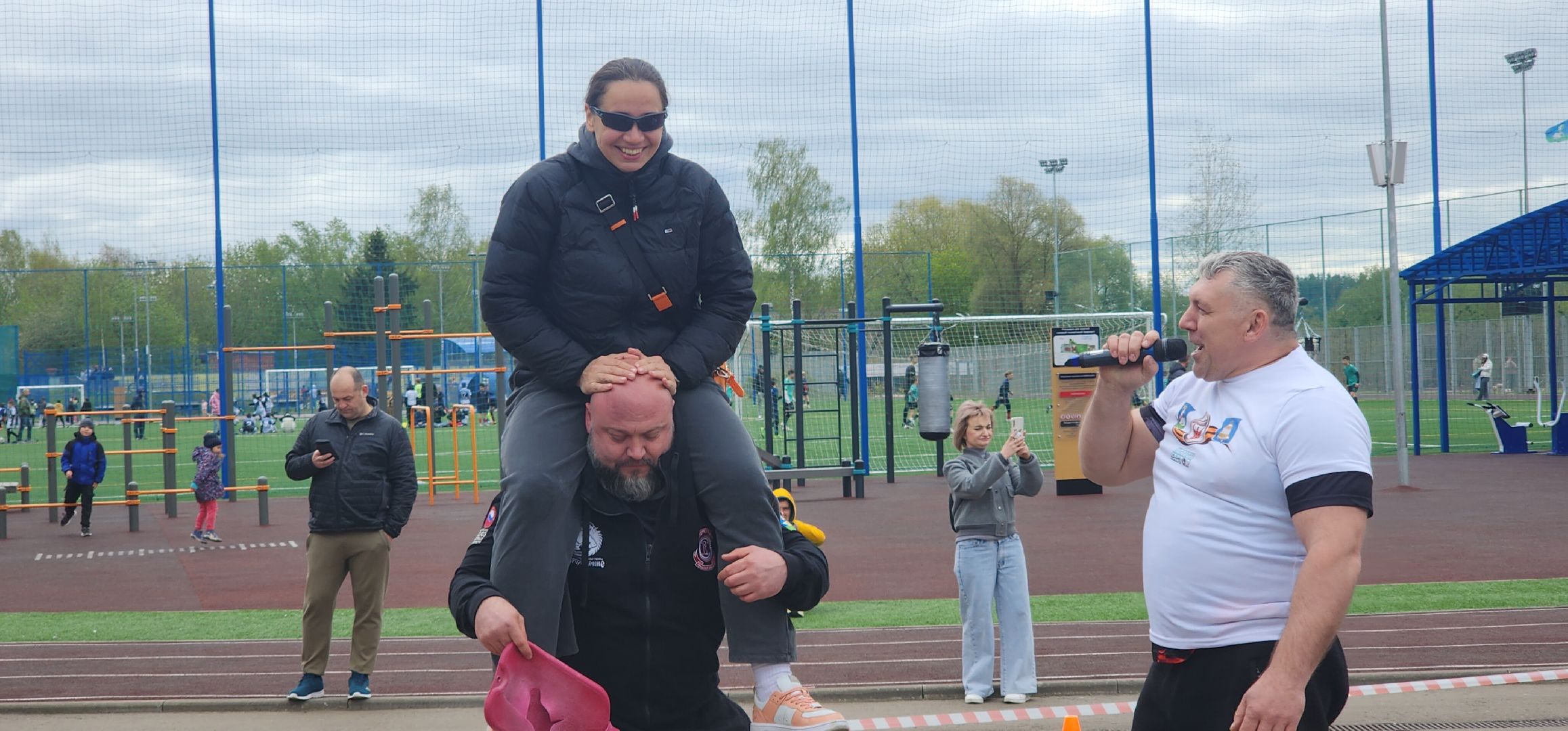 Спорт, День Победы ,силовой экстрим,