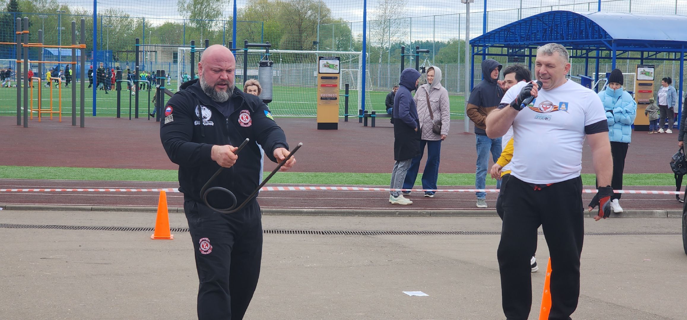 Спорт, День Победы ,силовой экстрим,