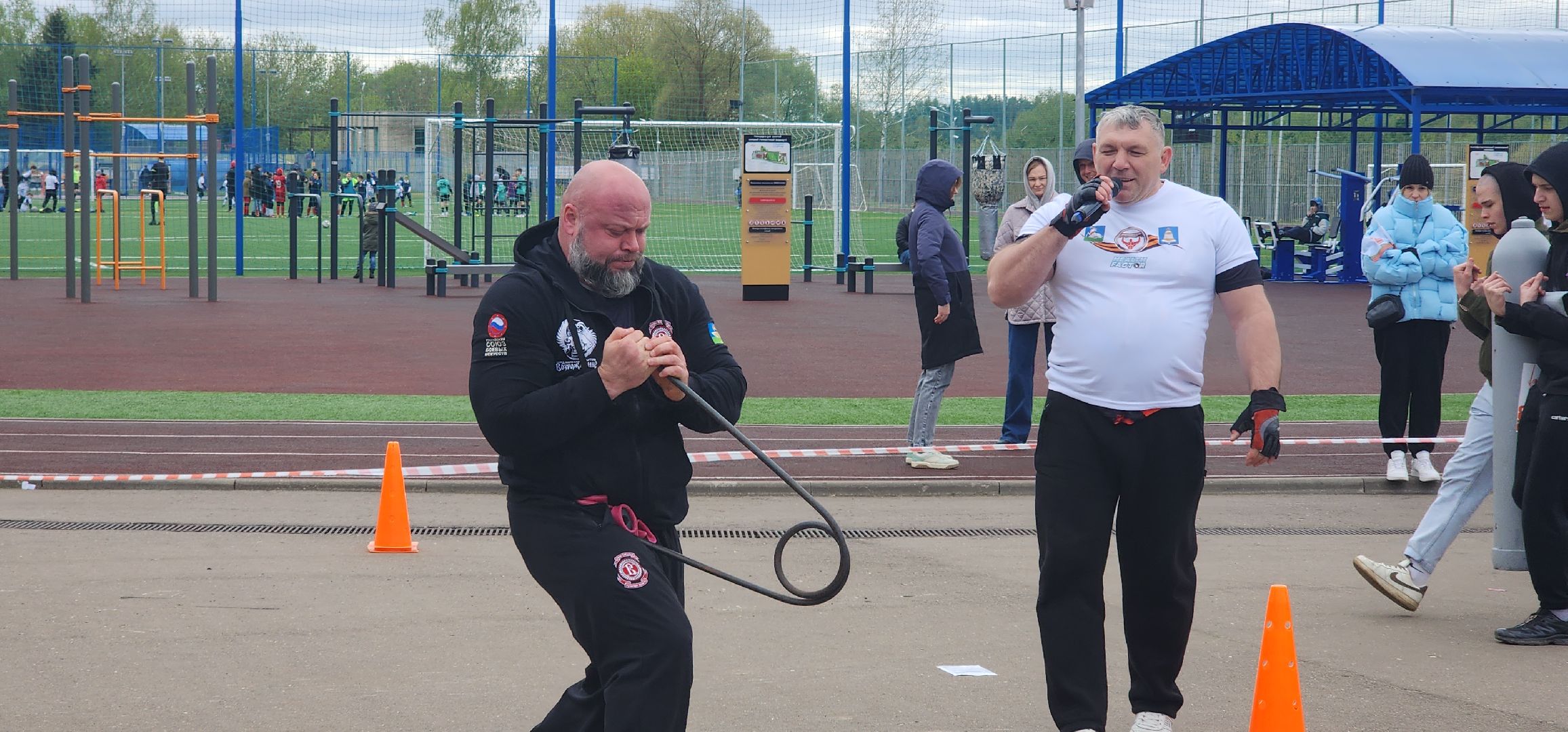 Спорт, День Победы ,силовой экстрим,