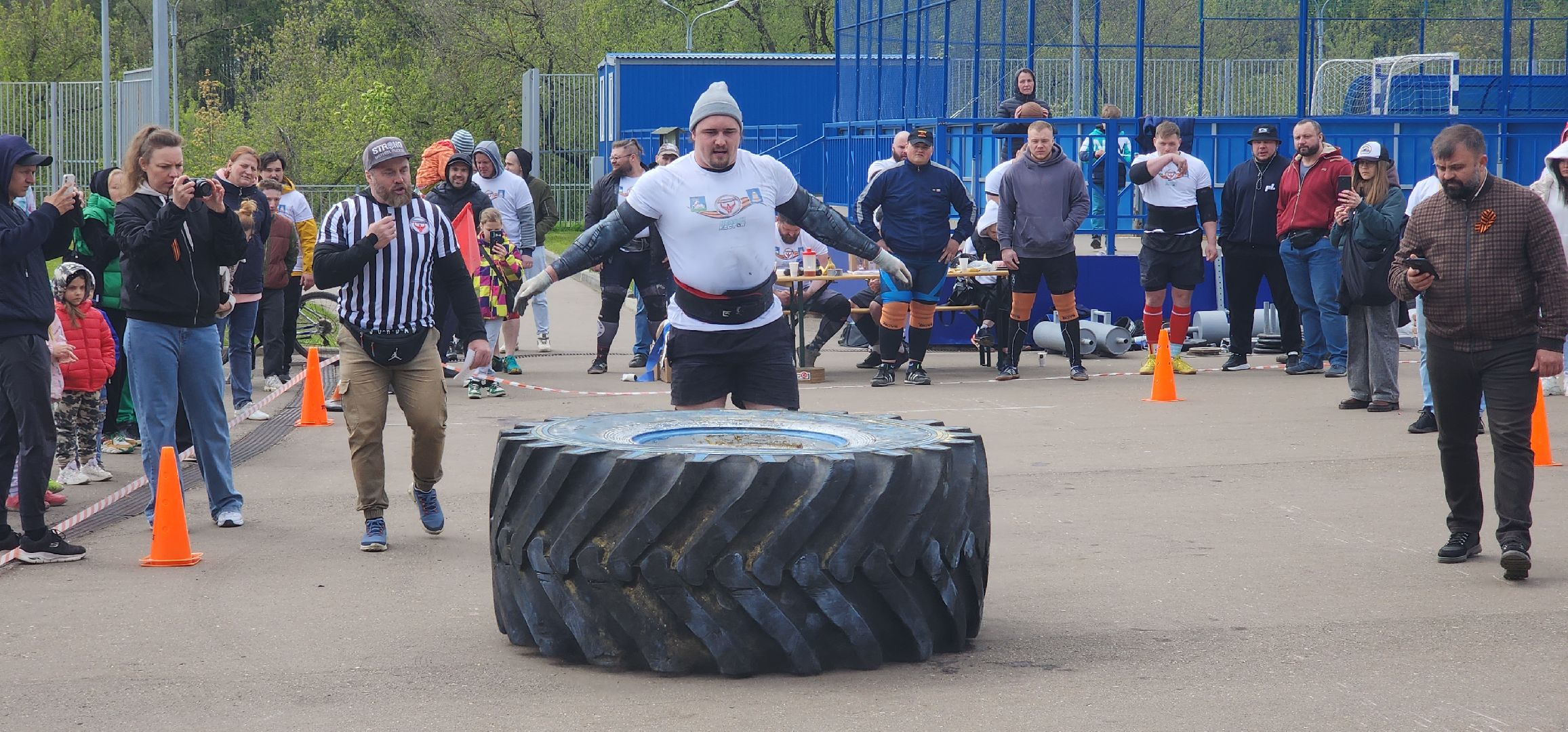 Спорт, День Победы ,силовой экстрим,