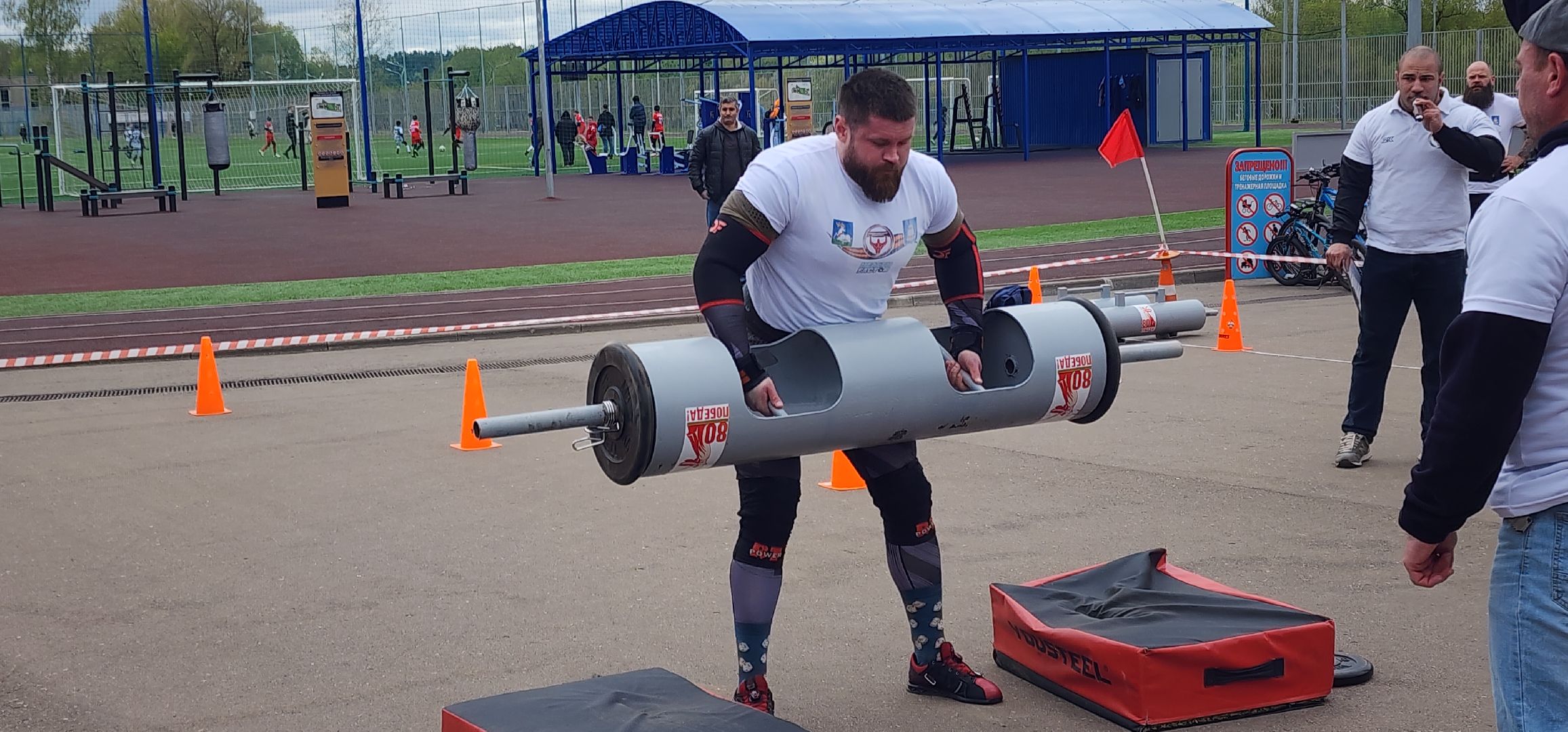 Спорт, День Победы ,силовой экстрим,