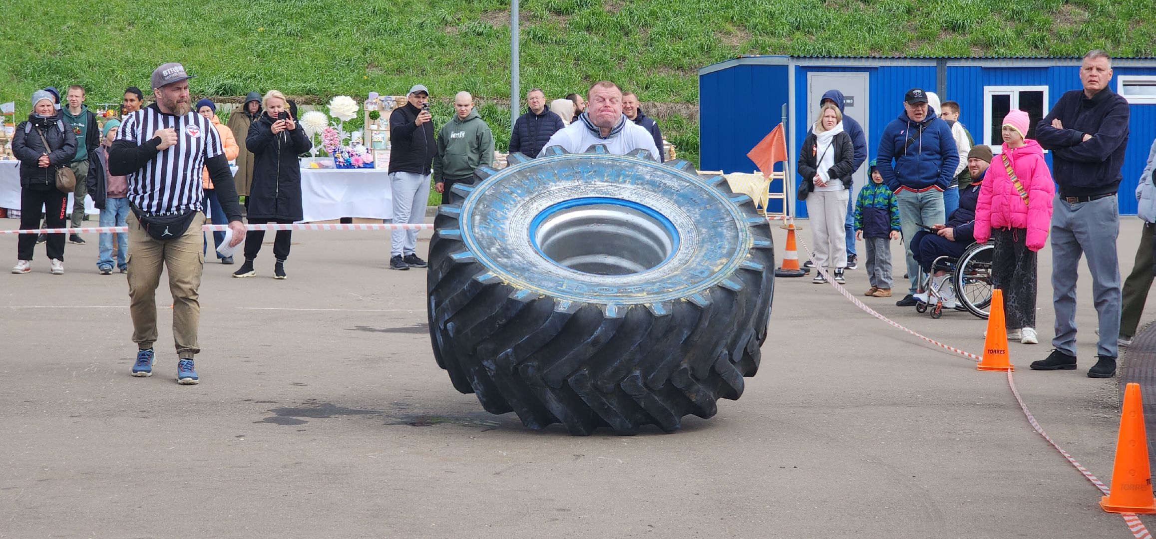 Спорт, День Победы ,силовой экстрим,