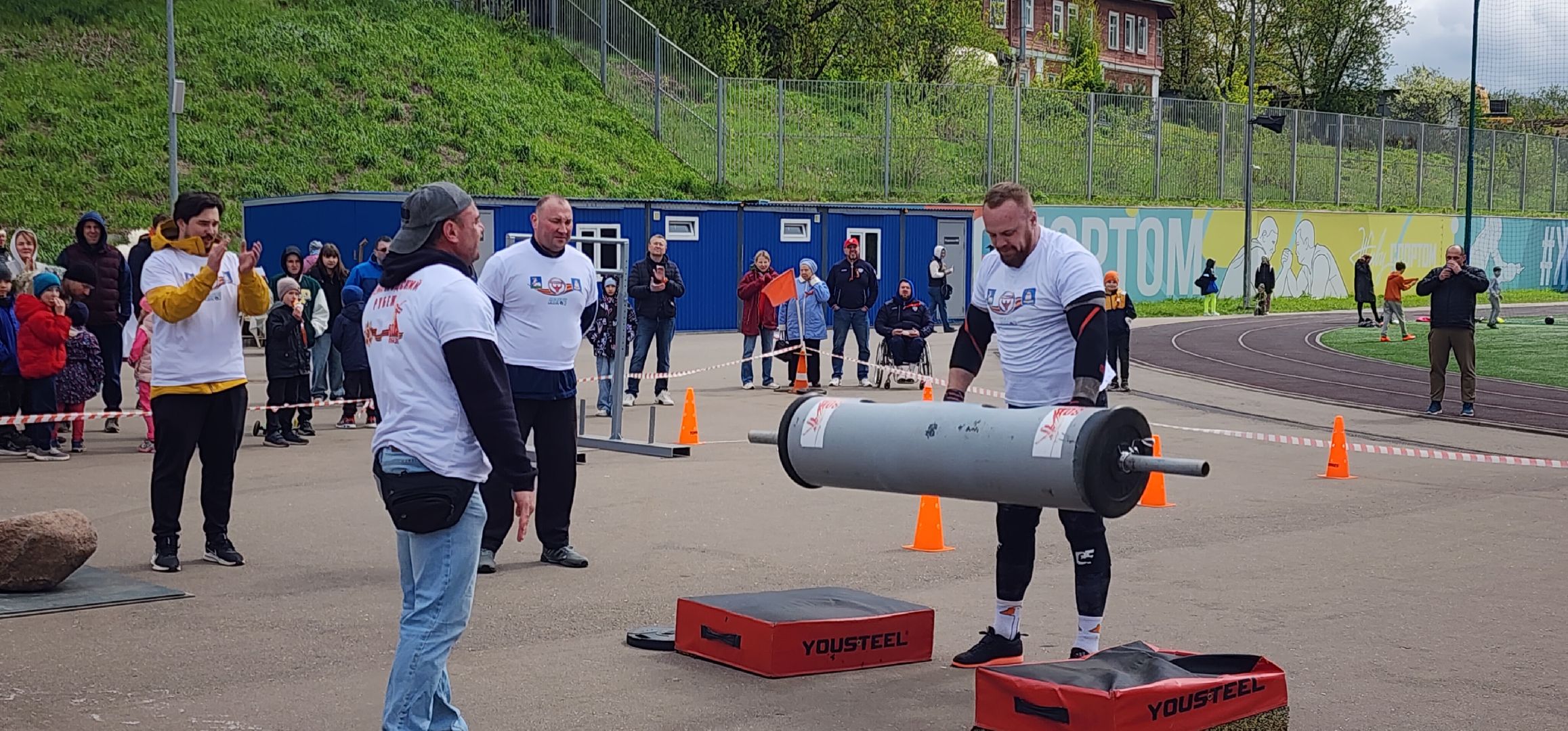 Спорт, День Победы ,силовой экстрим,