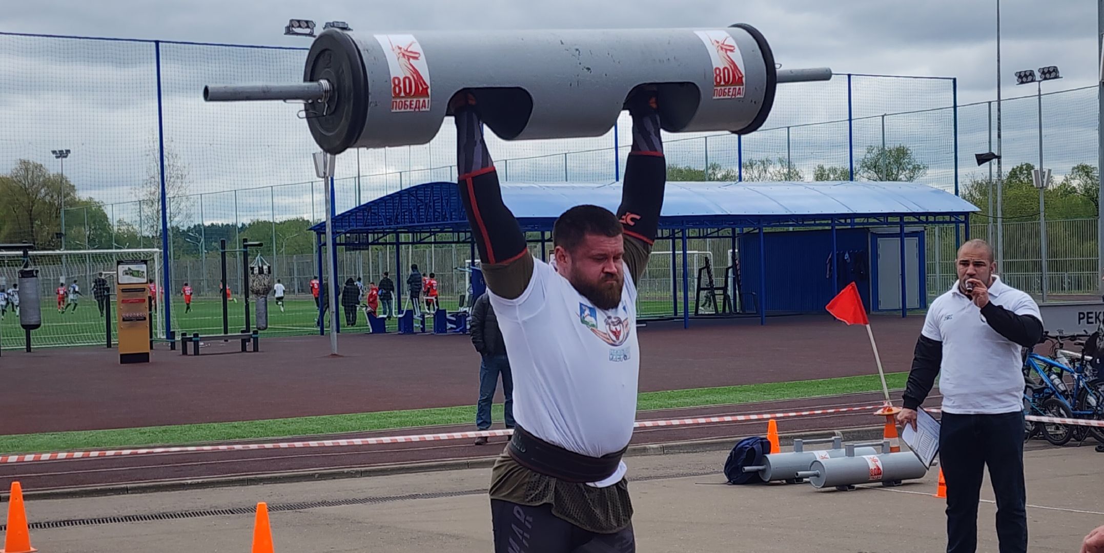 Спорт, День Победы ,силовой экстрим,