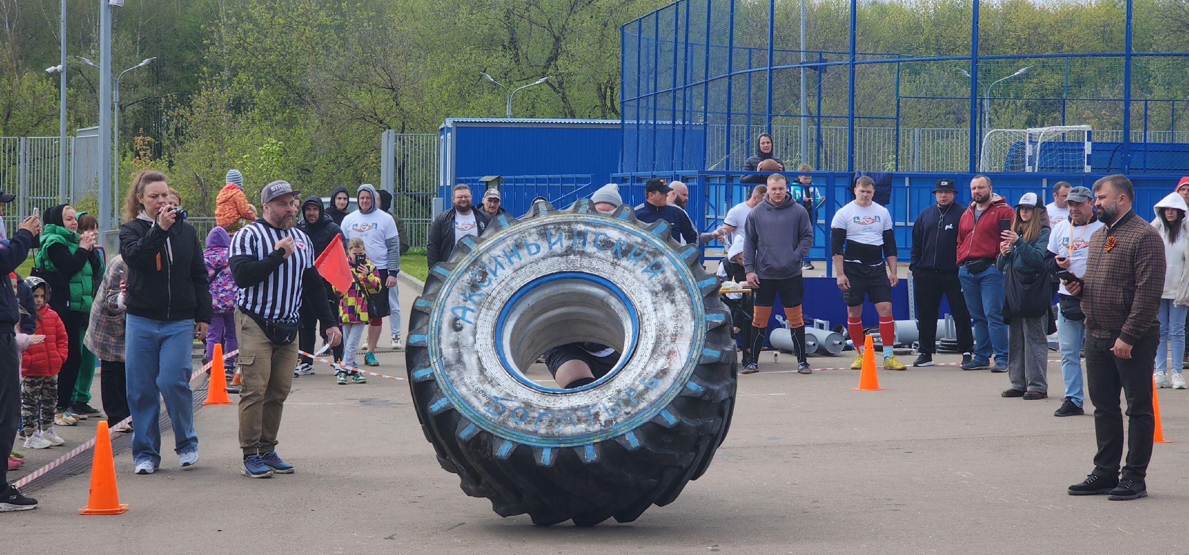 Спорт, День Победы ,силовой экстрим,