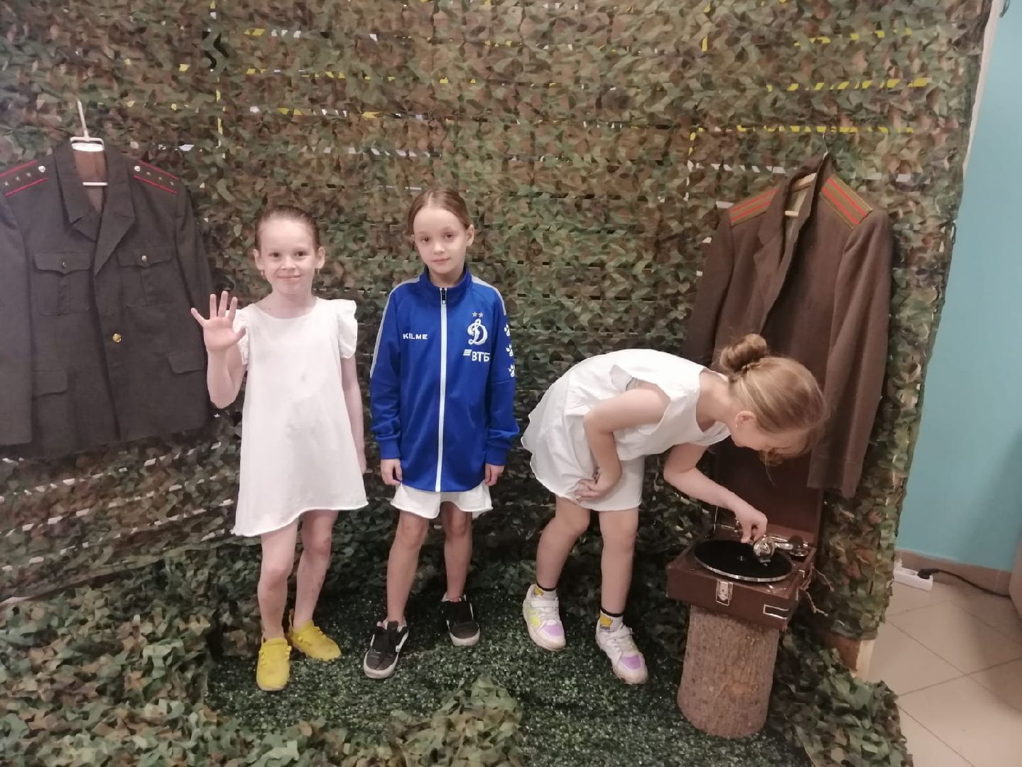 фотозона, городской округ восход, вов, кдц,