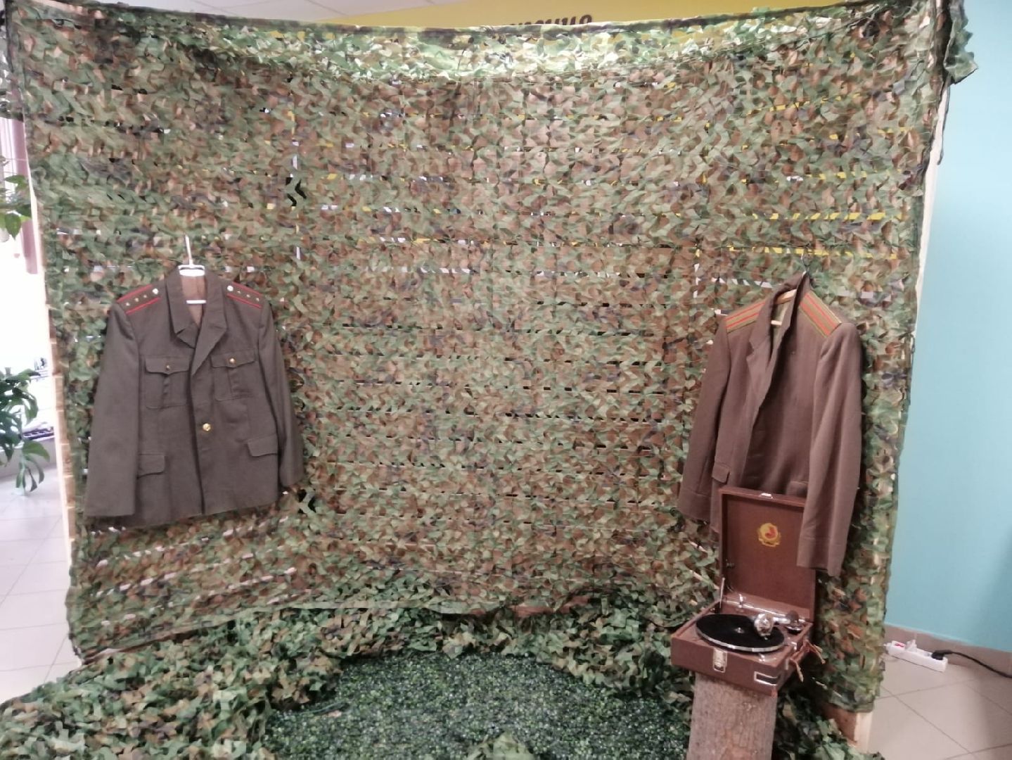 фотозона, городской округ восход, вов, кдц,