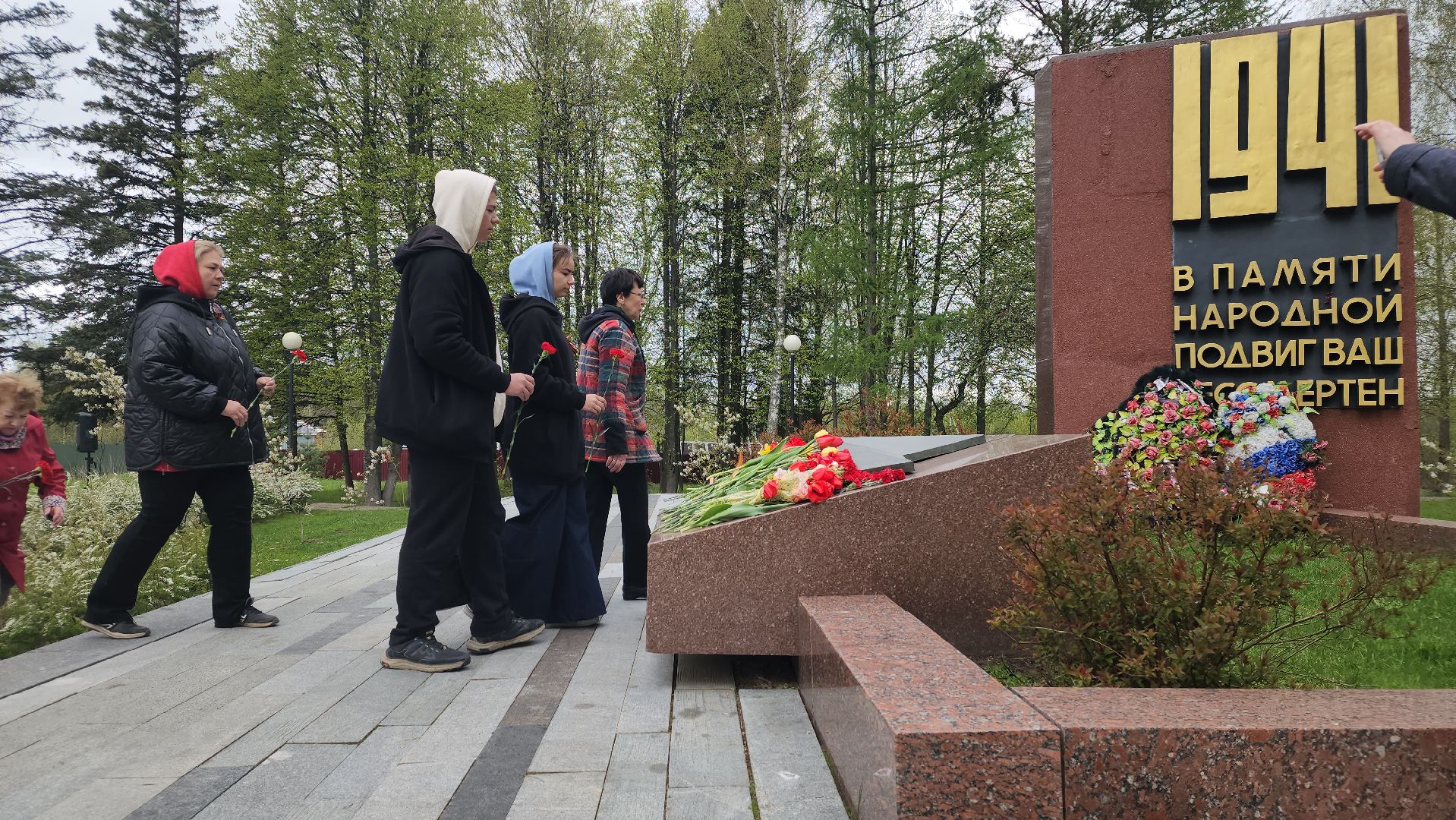 волоколамск, 9 мая, панфиловцы,