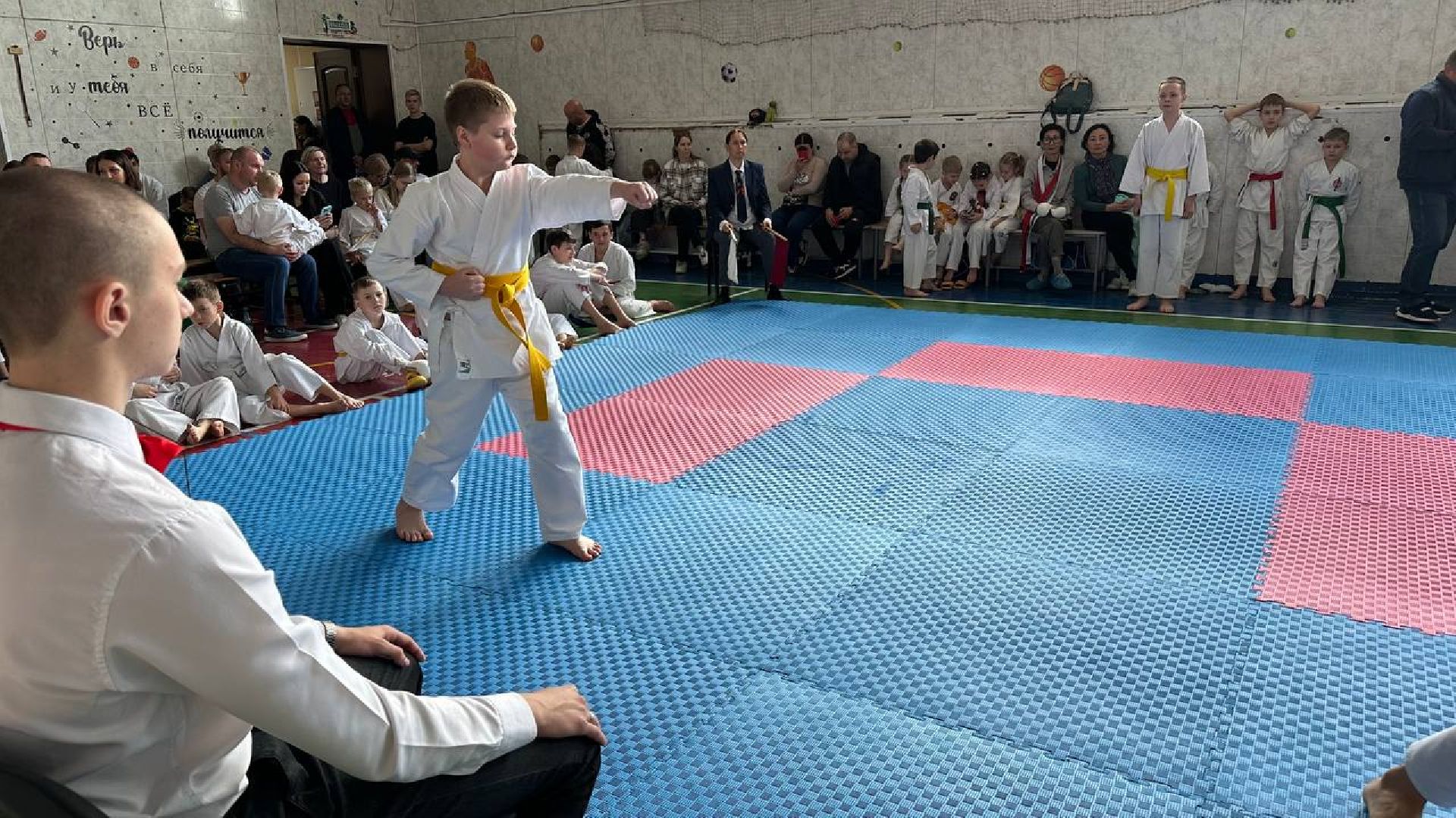 карате, домодедово, спорт,