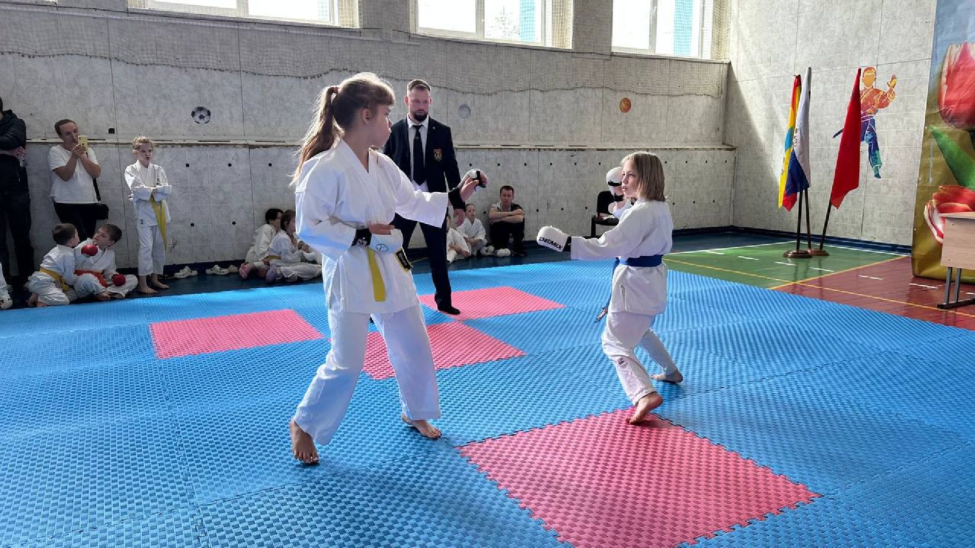 карате, домодедово, спорт,